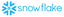 Snowflake logo